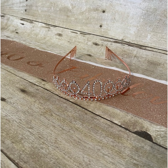 40th birthday set - Picture 3 of 5